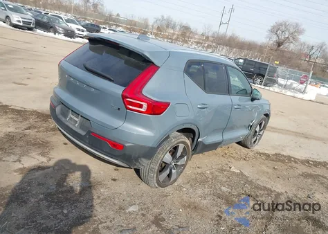 2020 Volvo Xc40 T5 Momentum from USA, damaged, VIN YV4162UK4L2262894